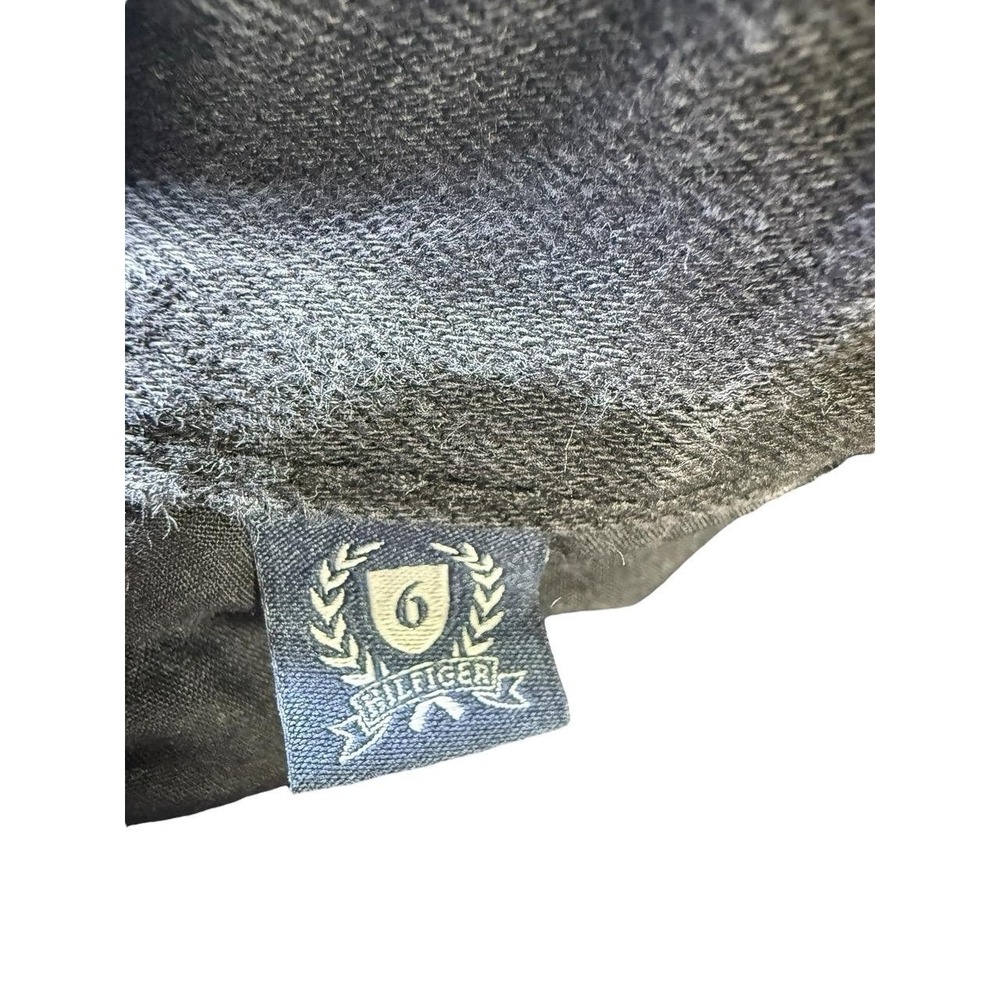 Tommy Hilfiger Modern Bootcut Jeans Black Women's Size 6 Flap Pockets Stretch - Picture 6 of 11